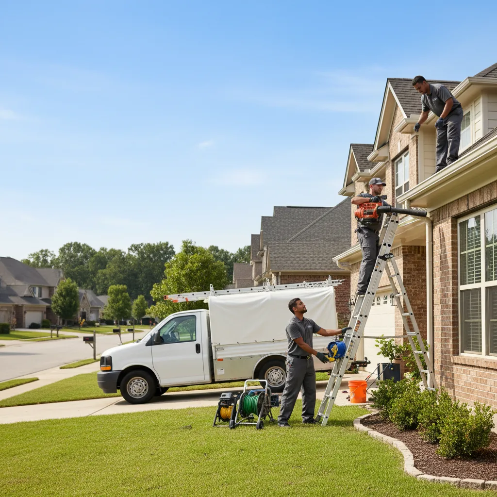 Home Gutter Service in Hondo, TX near me